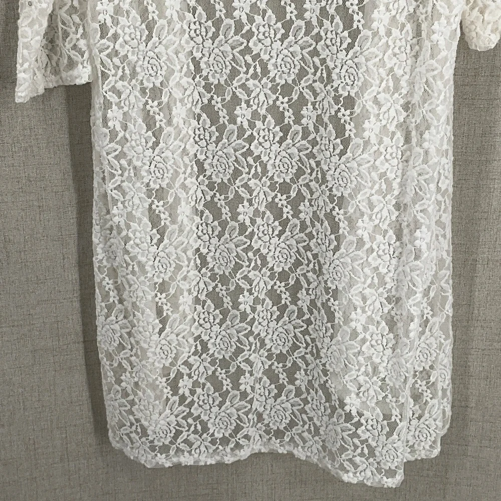 Unbranded sheer floral